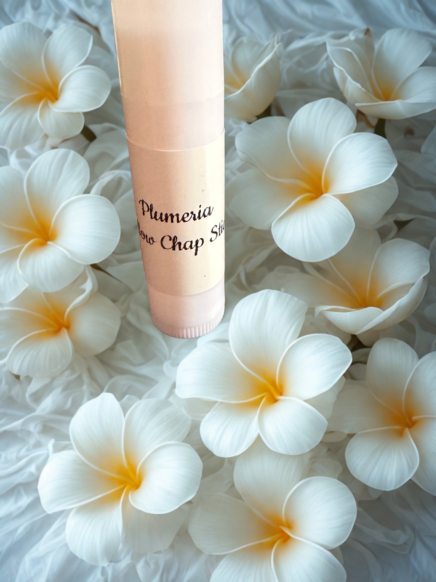 Plumeria chap stick
