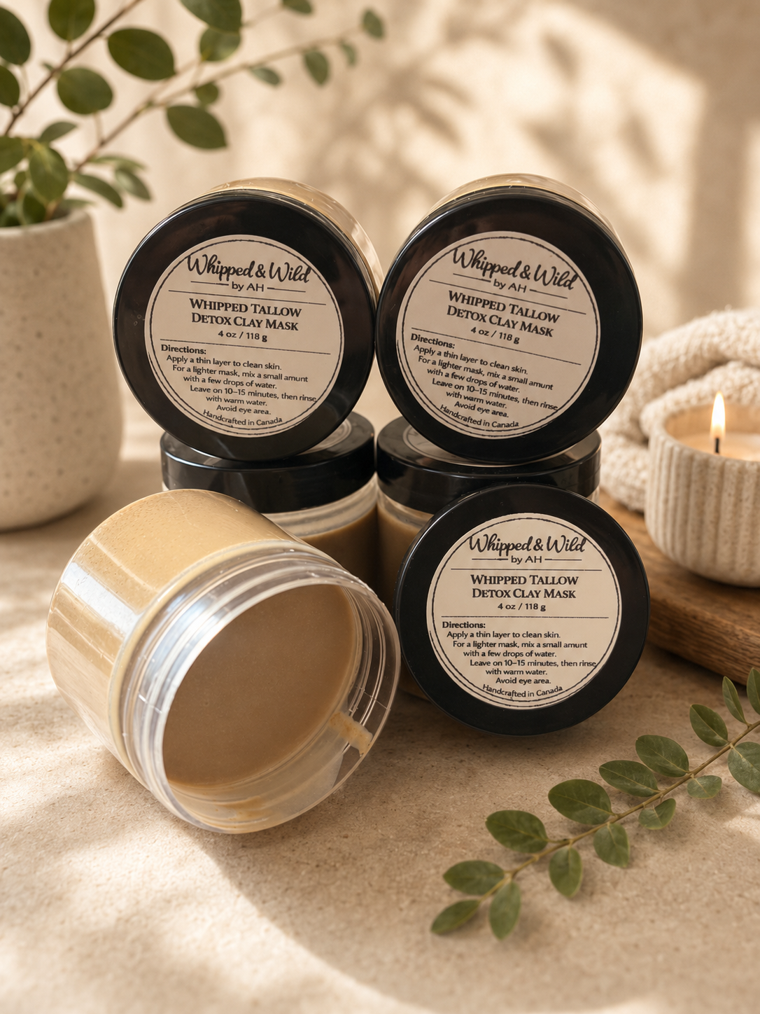Detox Clay Mask
