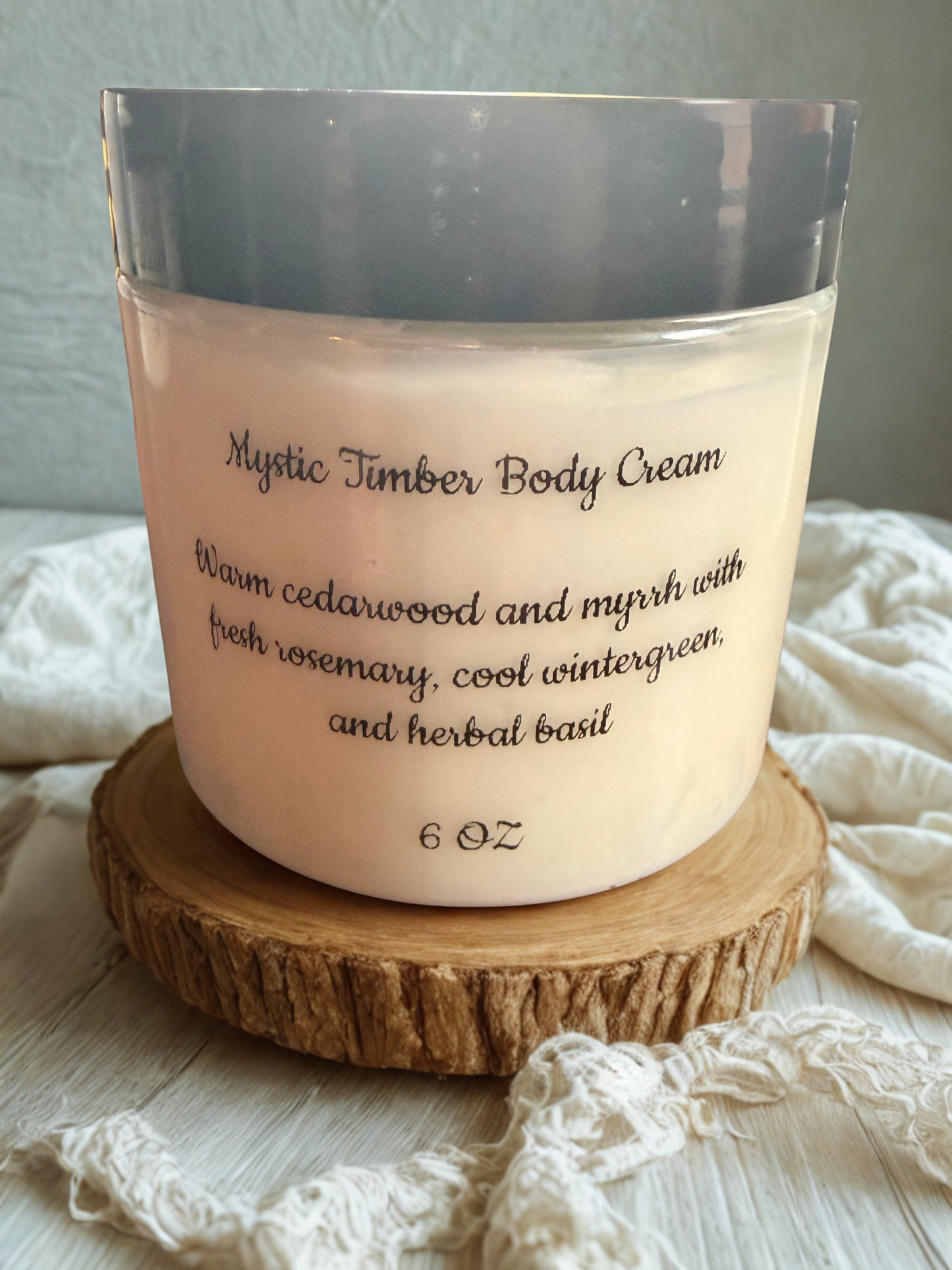 Mystic Timber Body Cream