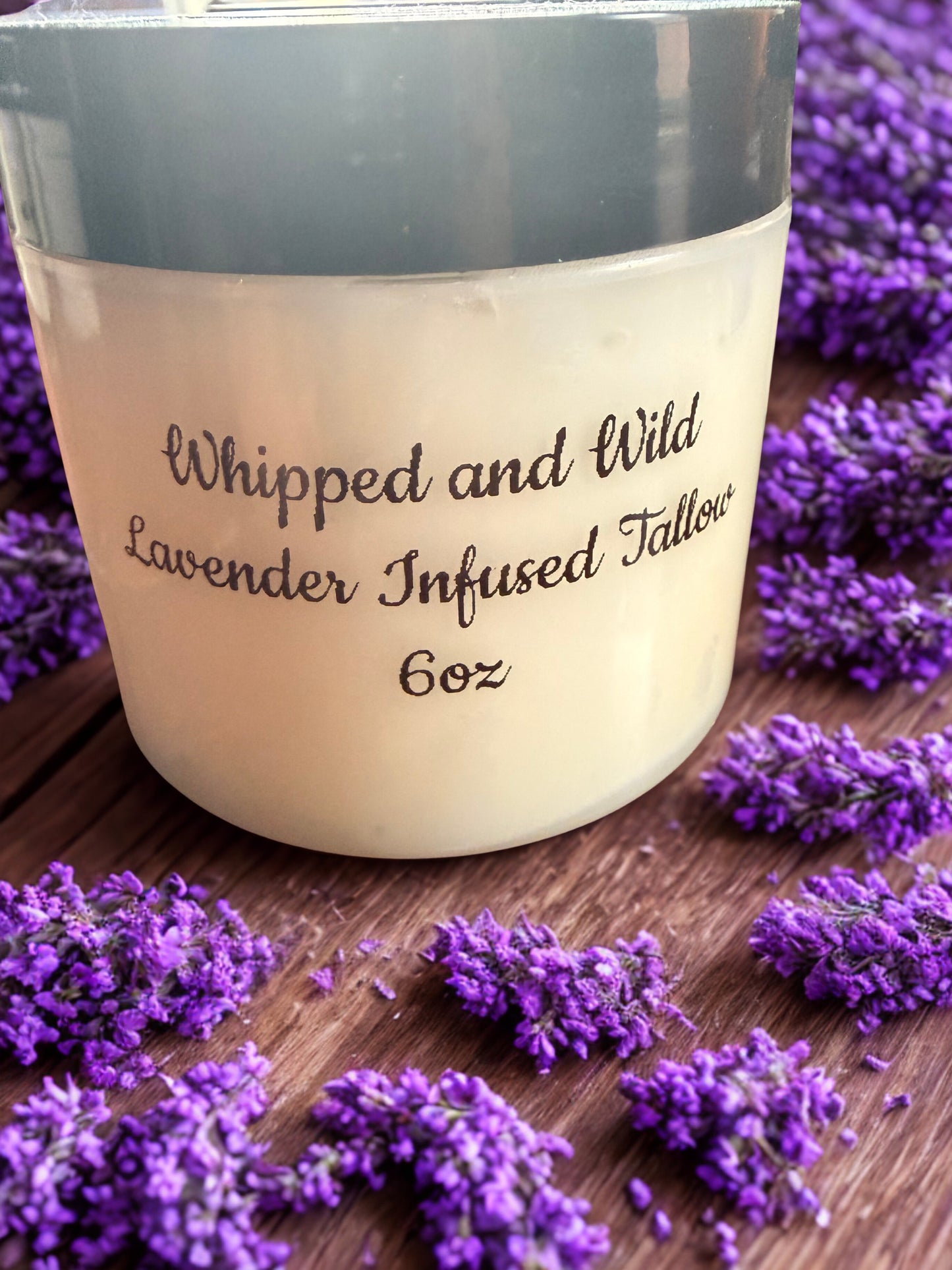 Lavender Infused Body Cream