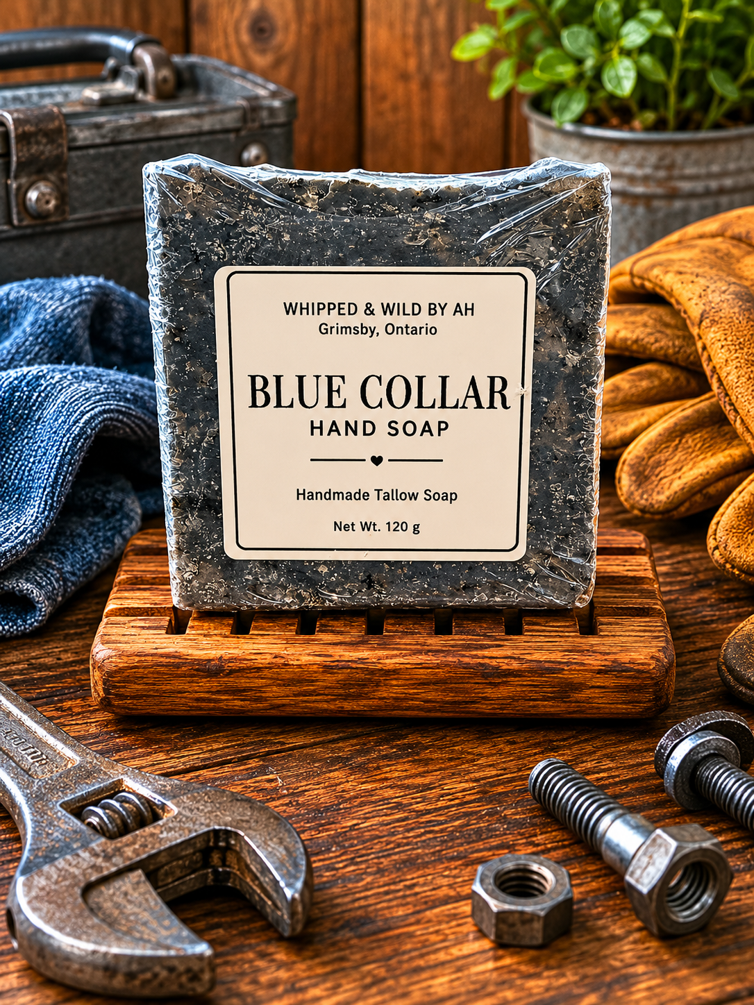 Blue Collar Hand Soap