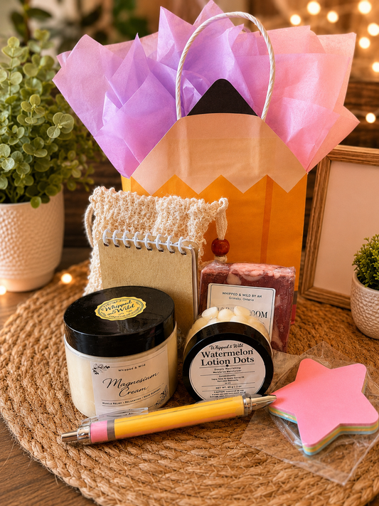Teacher gift bundle
