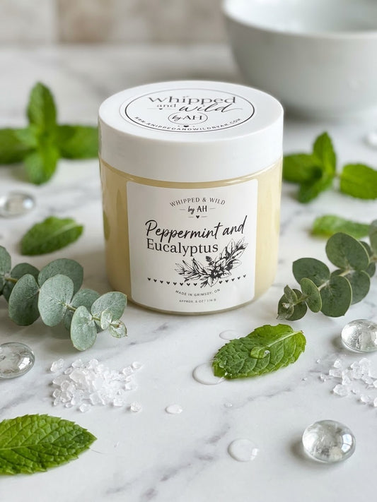 Peppermint and eucalyptus