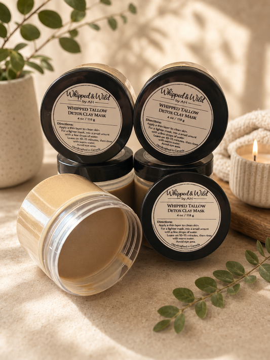 Detox Clay Mask