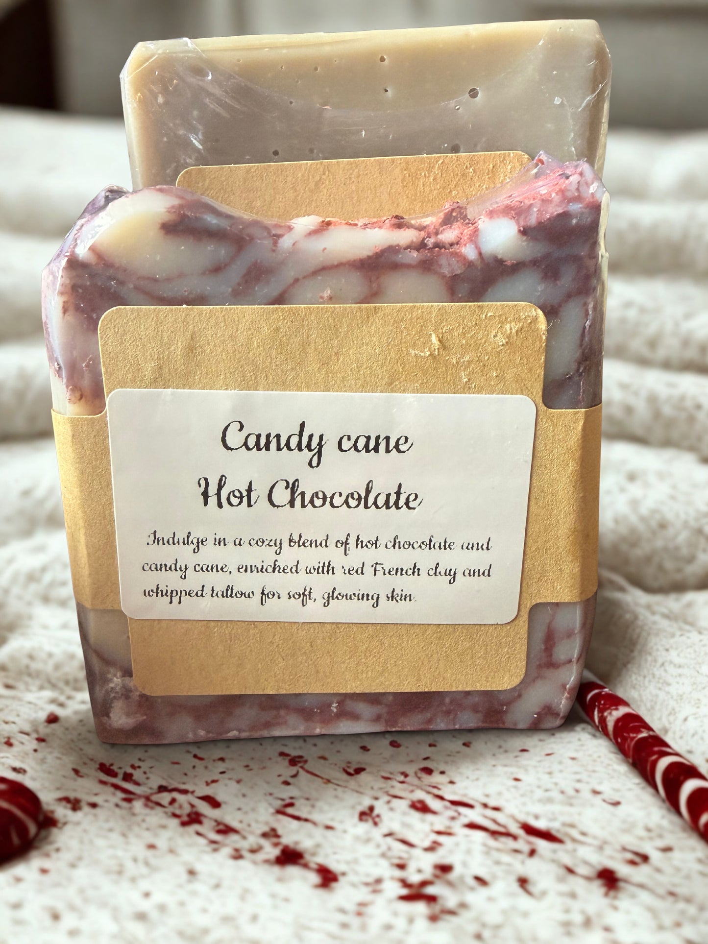 Candy cane Hot Chocolate