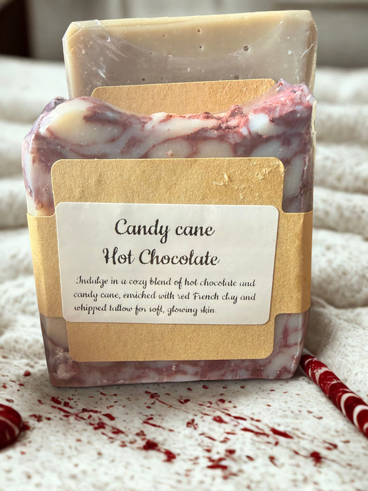 Candy cane Hot Chocolate
