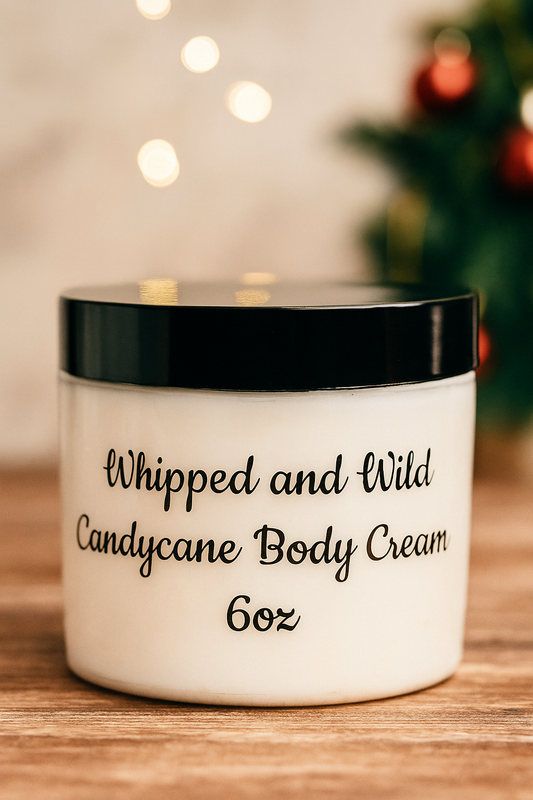 Candy Cane Body Cream