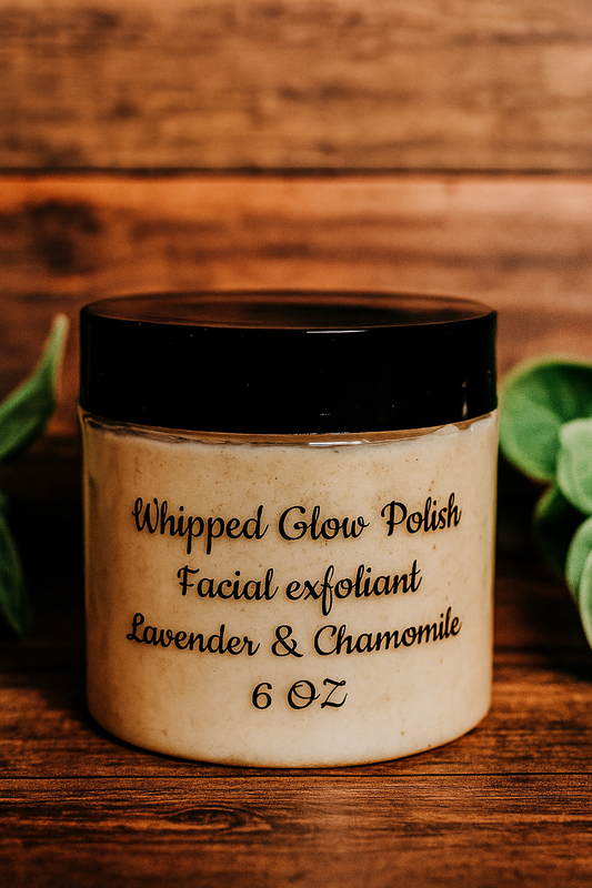 Glow Polish - Facial Exfoliant