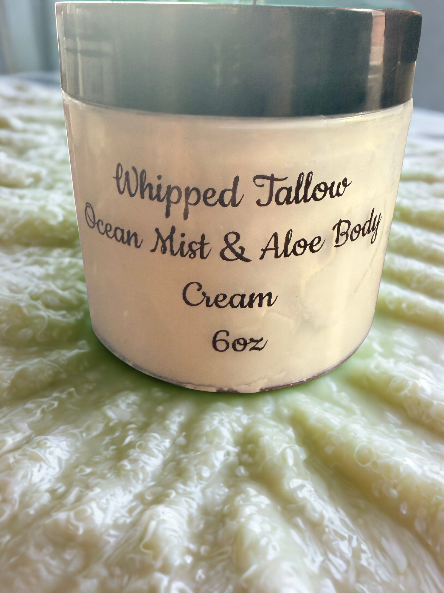 Ocean Mist & Aloe body cream