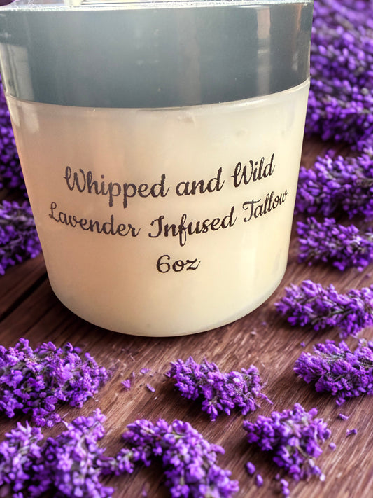 Lavender Infused Body Cream