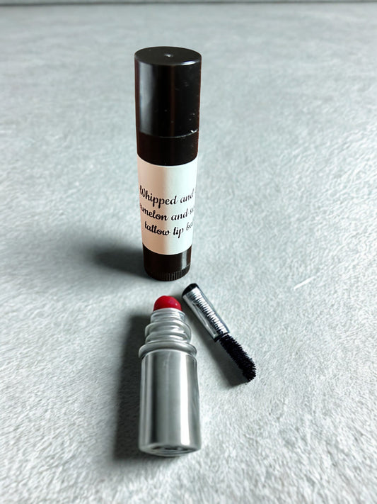 Watermelon and sweet pear chap stick