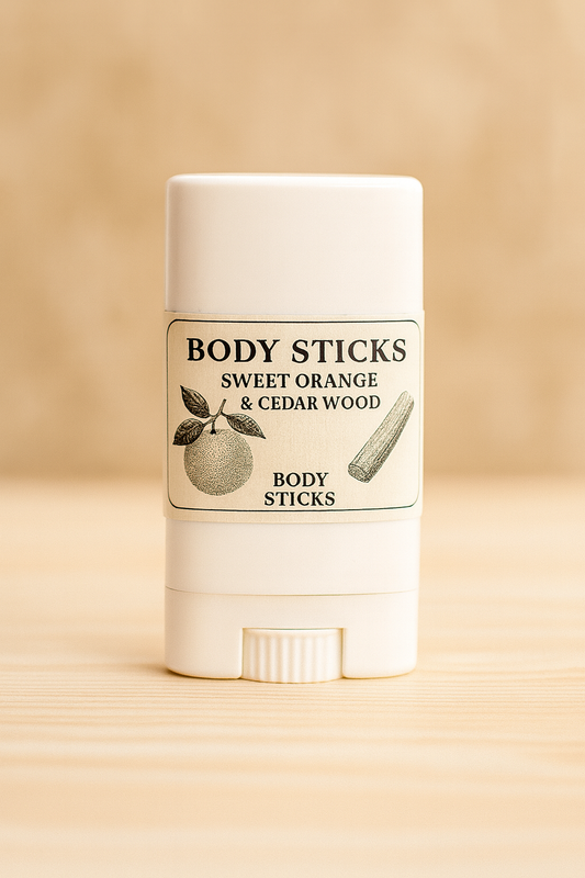 Sweet orange and cedarwood