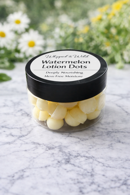 Watermelon lotion drops