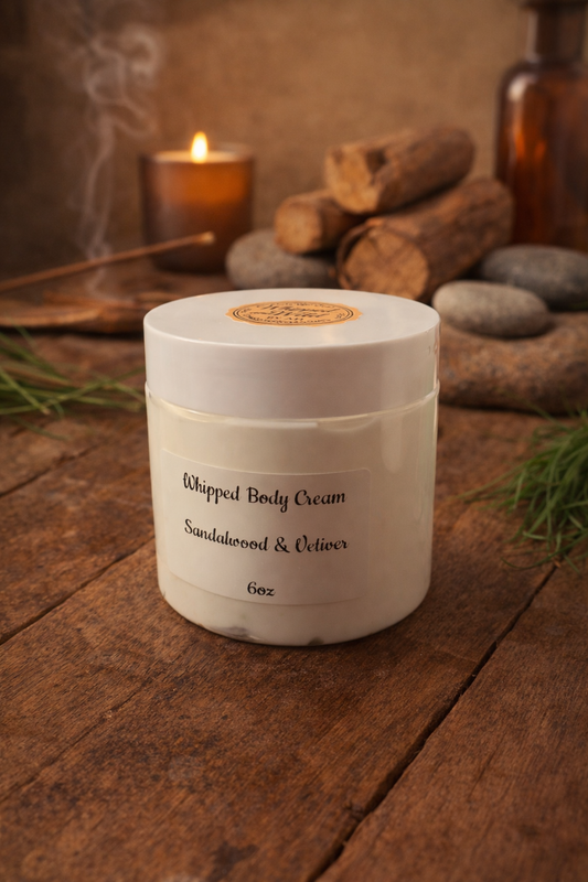 Sandalwood & Vetiver body cream
