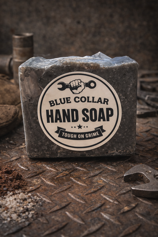 Blue collar soap
