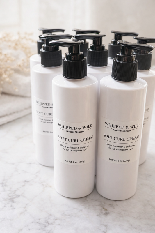 Soft curl cream 8oz