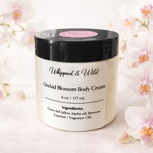 Orchid blossom body cream