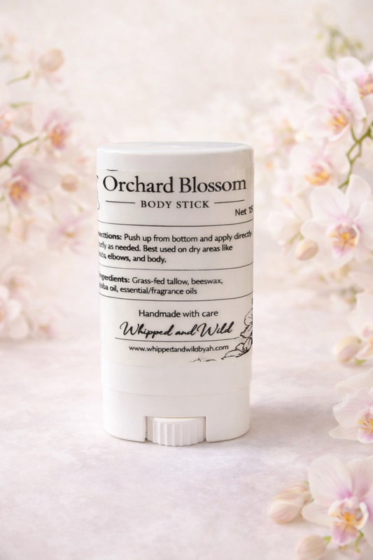 Orchid blossom body stick