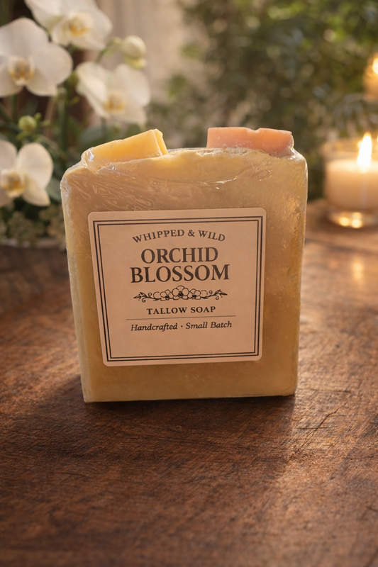 Orchid blossom Soap