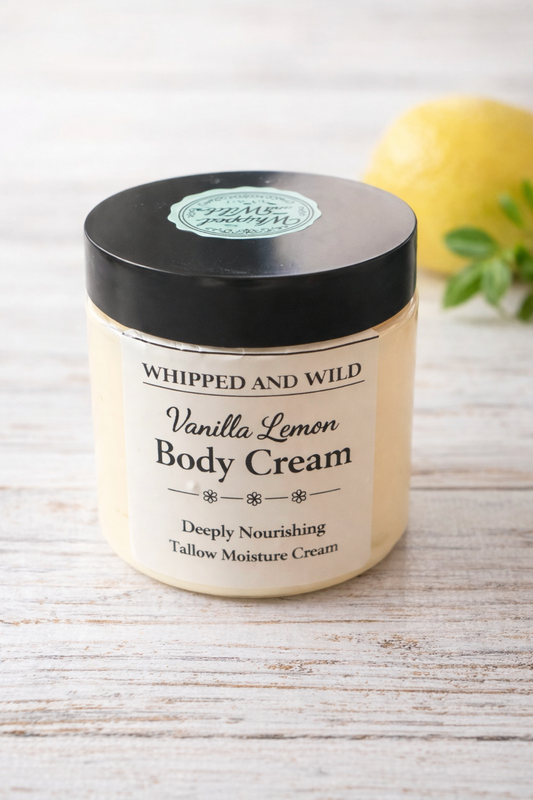 Vanilla Lemon Body Cream