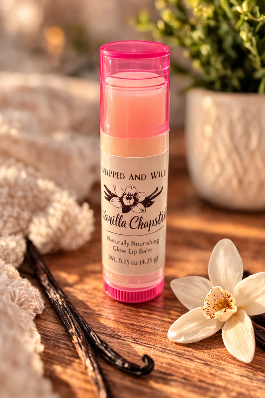 Vanilla lip balm