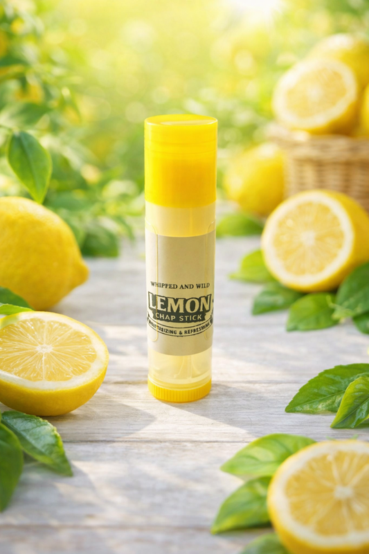 Lemon Chapstick
