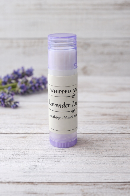 Lavender chap stick