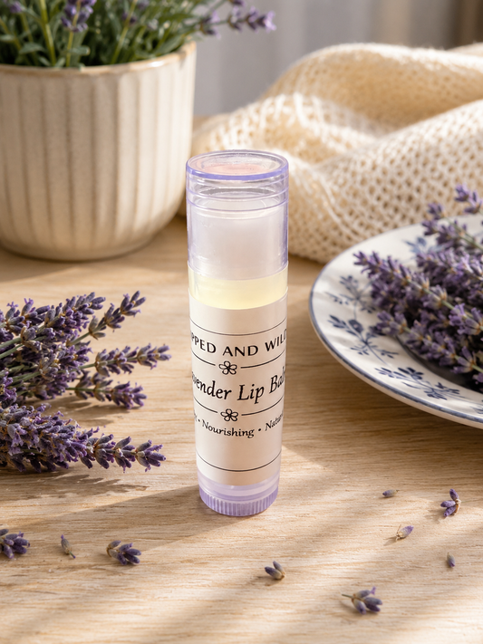 Lavender Lip Balm