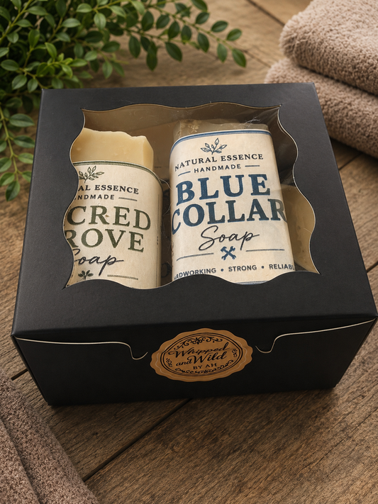 The men’s soap collection