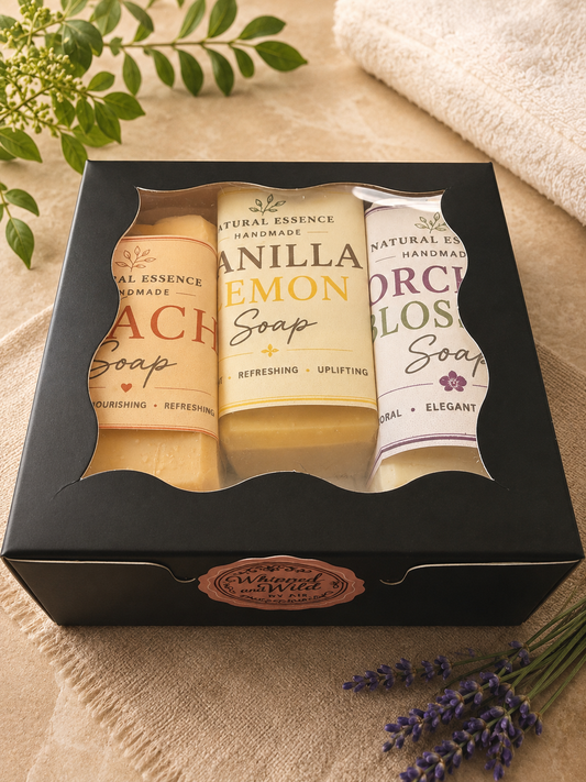 Summer scent soap collection