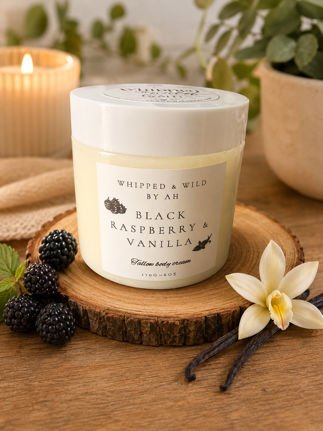Black raspberry vanilla