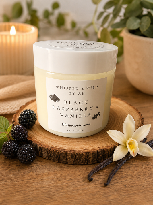 Black raspberry vanilla