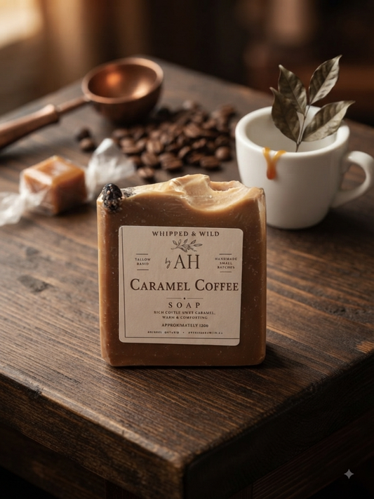 Caramel coffee