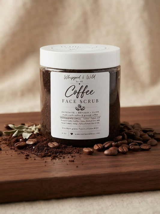 Coffee Face Scrub