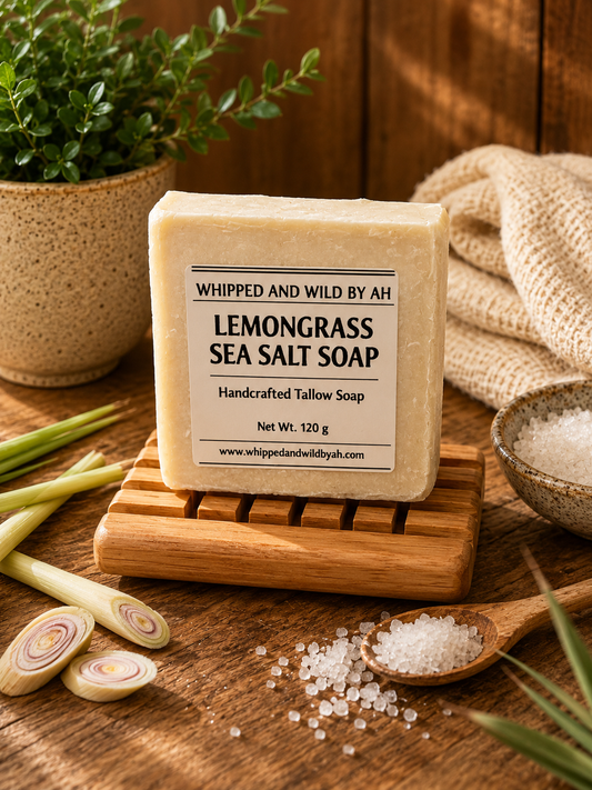Lemongrass Sea Salt