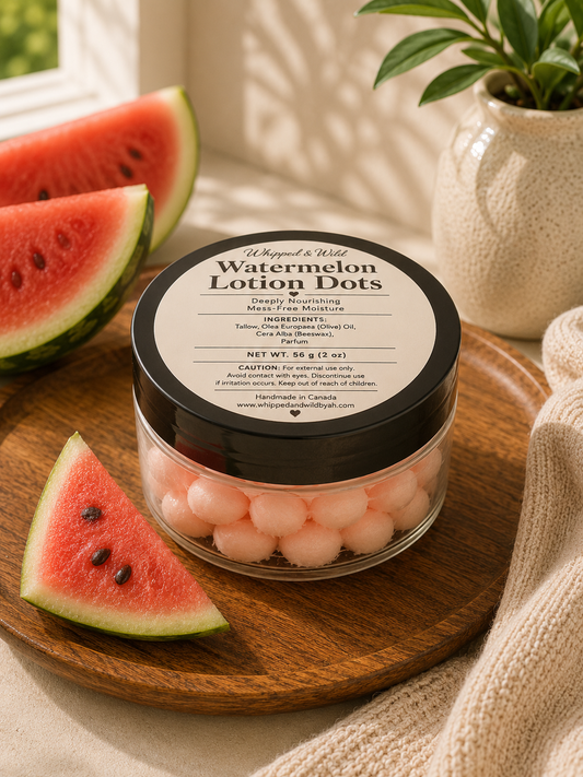 Watermelon Lotion Dots